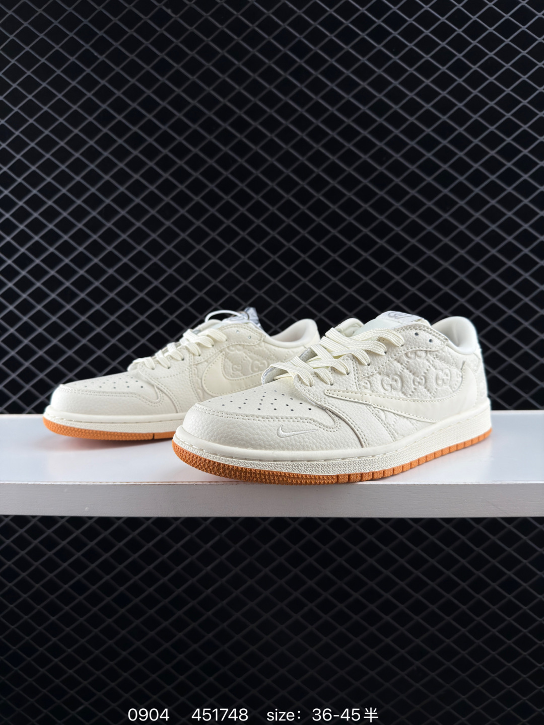 Travis Scott x Air Jordan 1 ” Reverse Mocha “